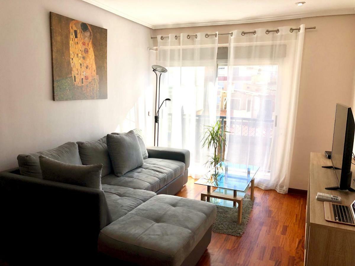 Apartamento Playa El Cabanyal บาเลนเซีย ภายนอก รูปภาพ
